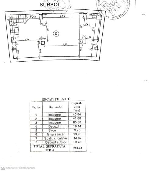 Spatiu comercial 223 mp plus subsol 58 mp in zona Nerva Traian - 2