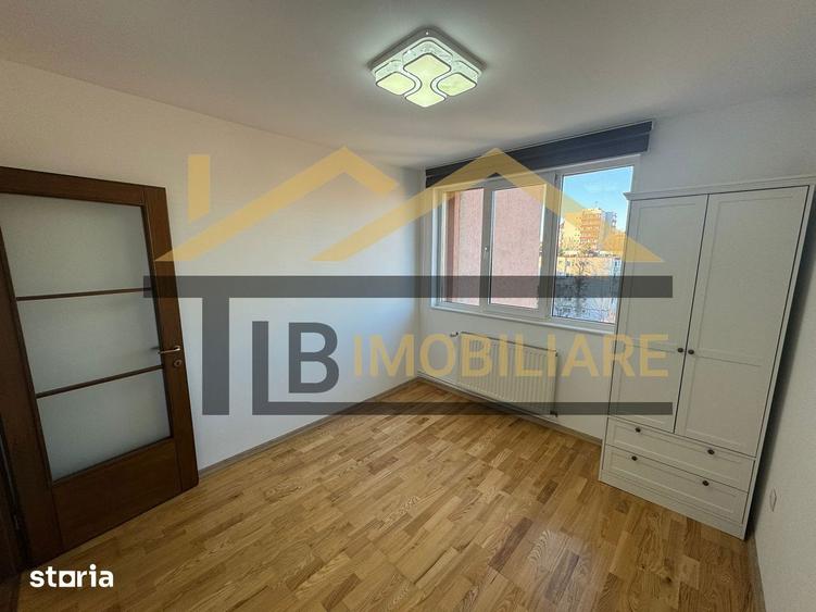 Apartament cu 3 camere decomandat, mobilat în Nord
