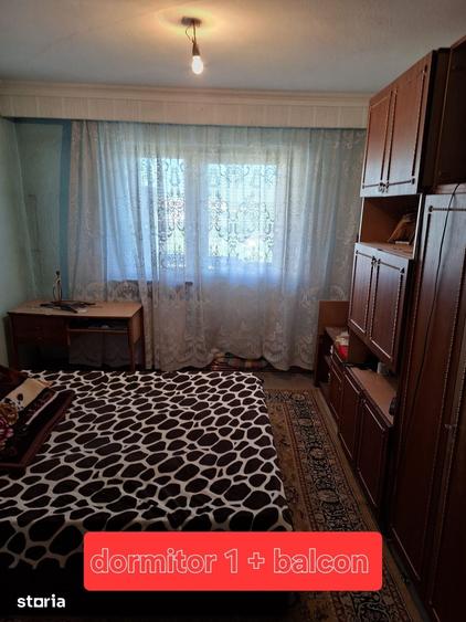 Apartament cu 3 camere decomandat în Central