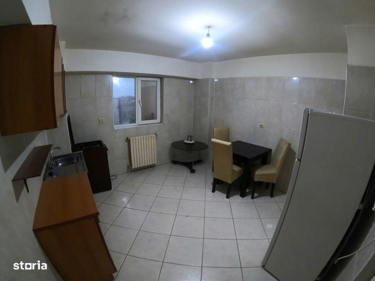 Apartament cu 2 camere semidecomandat în Central