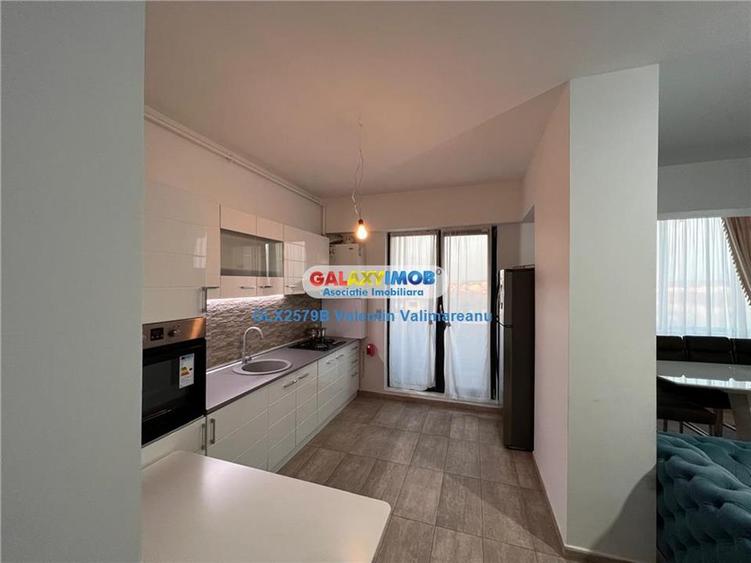 Apartament cu 3 camere decomandat, mobilat în Cernica