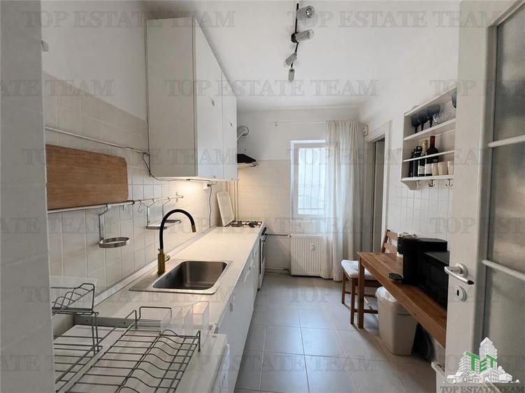 Apartament cu 3 camere circular, mobilat în Gorjului