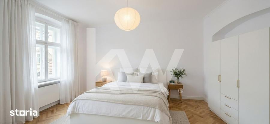 Apartament cu 2 camere, mobilat în Centrul Istoric