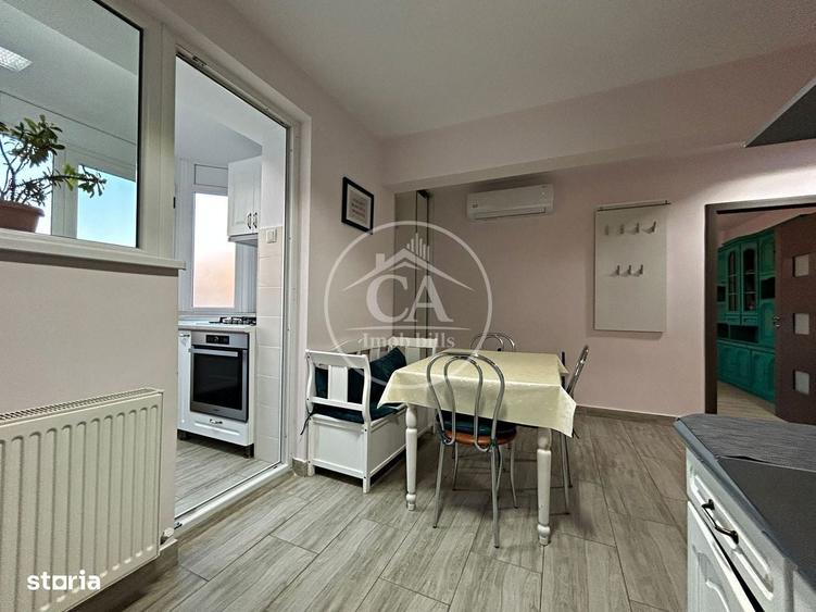 Apartament cu 3 camere decomandat în Nufărul