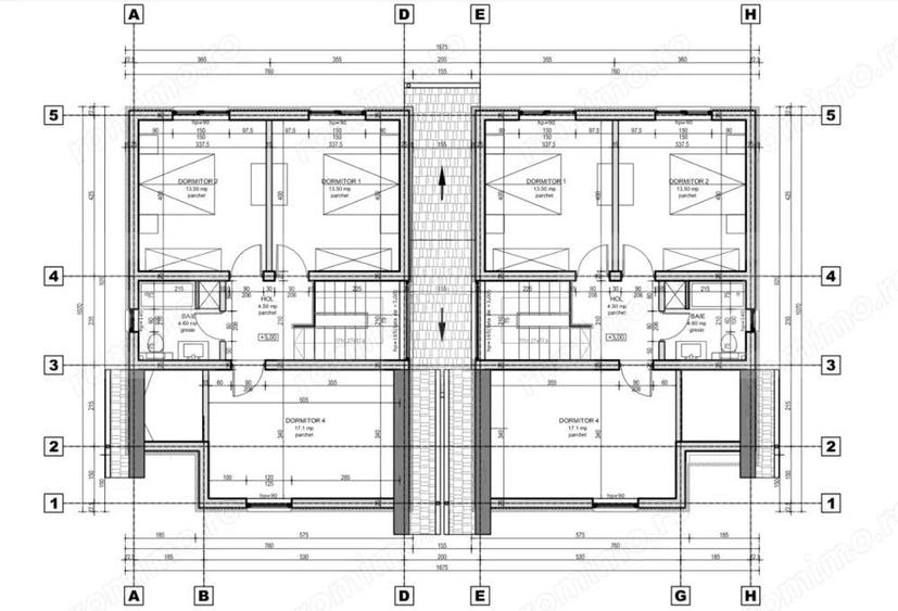Casă cu 5 camere cu Teren 250 Mp în Giarmata