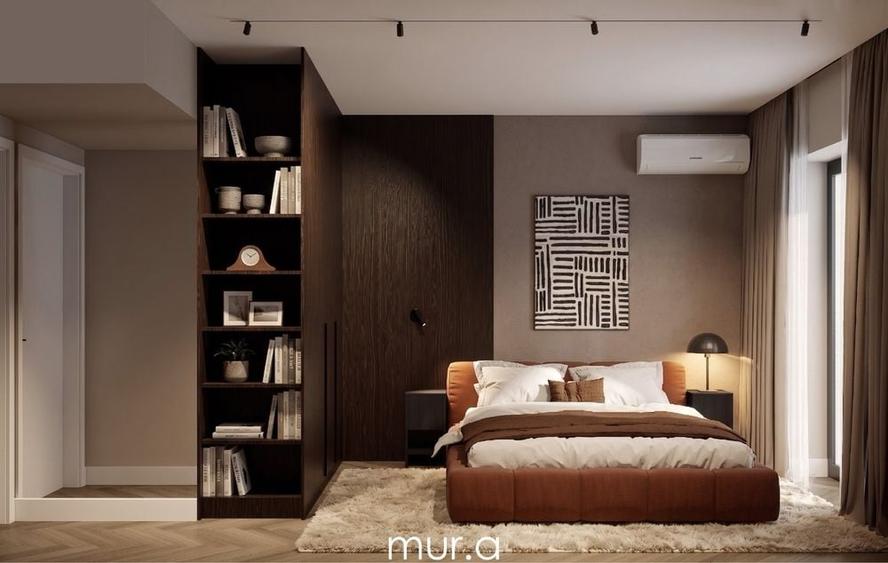Apartament lux 3 camere, 61 mp + terasa 27 mp, mobilat si utilat complet, PRIMA Astera, Drumul Taberei - 14