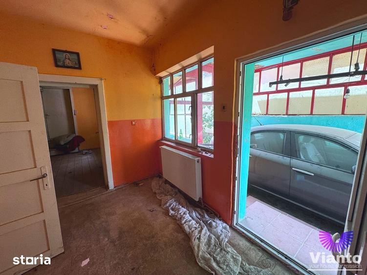 Casă cu 3 camere cu Teren 261 Mp în Țiglari