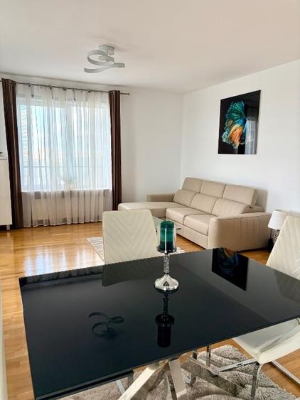 Apartament cu 2 camere decomandat, mobilat în Mihai Bravu