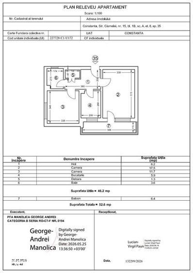Proprietar 2 camere dec TIC-TAC - 1