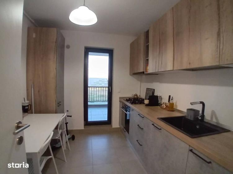 3 camere luminoase cu 2 balcoane, H Pipera Lake - 4