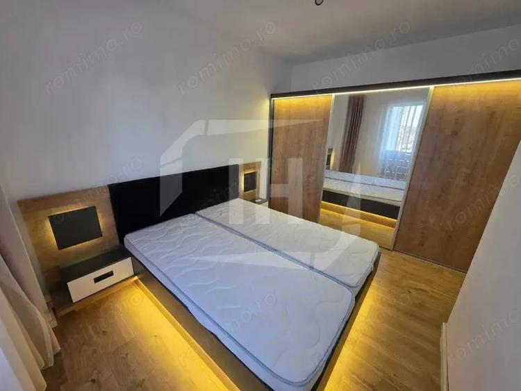 Apartament cu 3 camere semidecomandat în Baciu