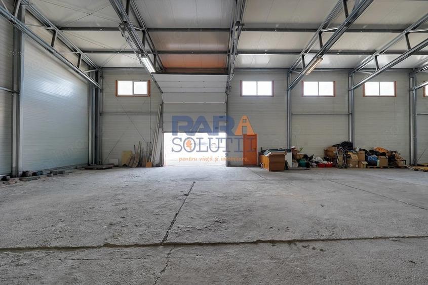 Spațiu comercial, de 450 mp, în Nord