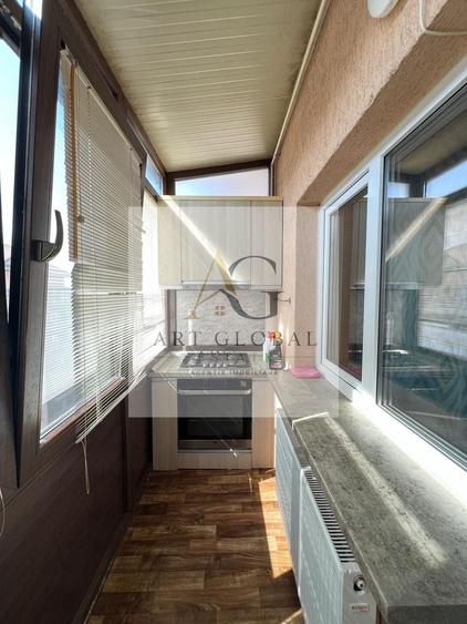 Apartament cu 2 camere semidecomandat, mobilat în Militari