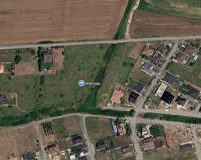 Teren de 663 mp, în Șag