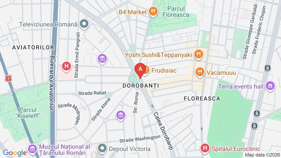 Casă individuală cu 2 camere cu Canalizare în Dorobanți