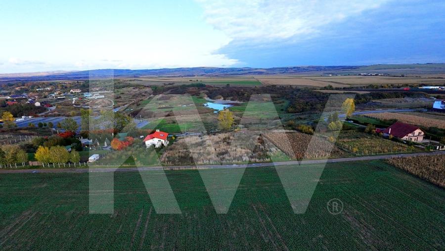 Teren Construcții intravilan de 4270 mp, în Ocna Sibiului