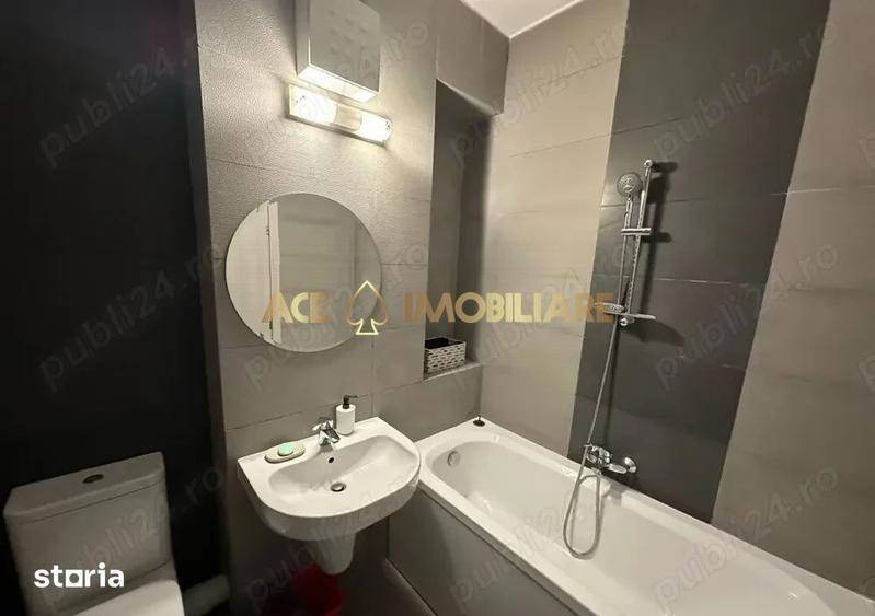 Apartament cu 2 camere, mobilat în Regie