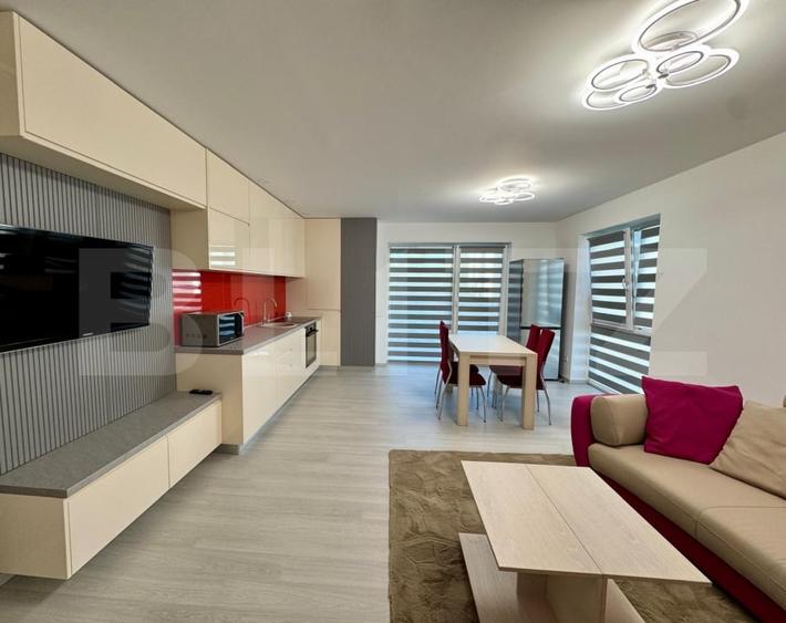 Apartament cu 3 camere decomandat, mobilat în Unirii