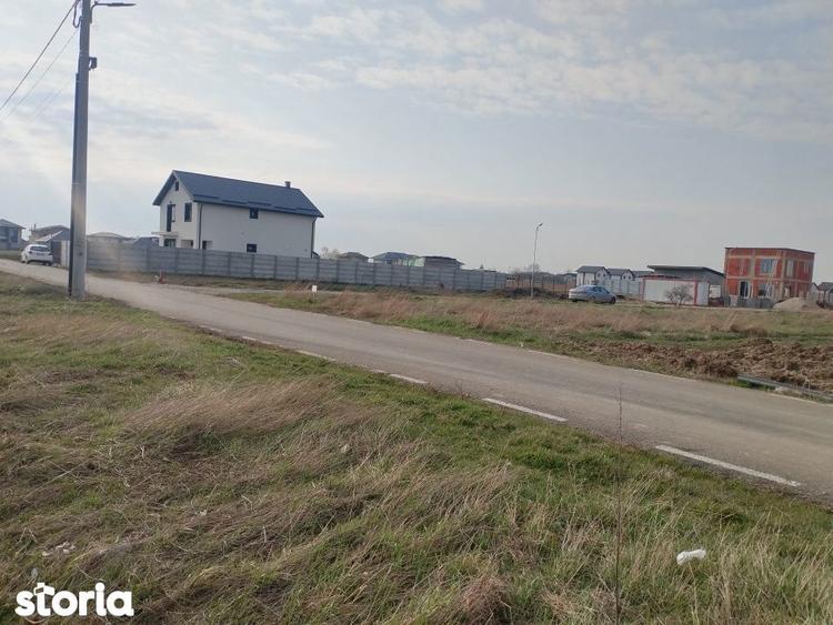 Teren de 500 mp, în Dragomirești-Vale