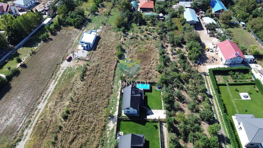 Teren Construcții intravilan de 1000 mp, în Balotești