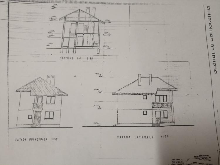 Casă individuală cu teren 1.100 mp în Balotești-Ilfov, toate utilitățile - 21