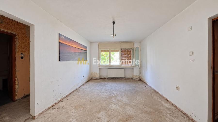 Apartament cu 2 camere semidecomandat în Micro 16