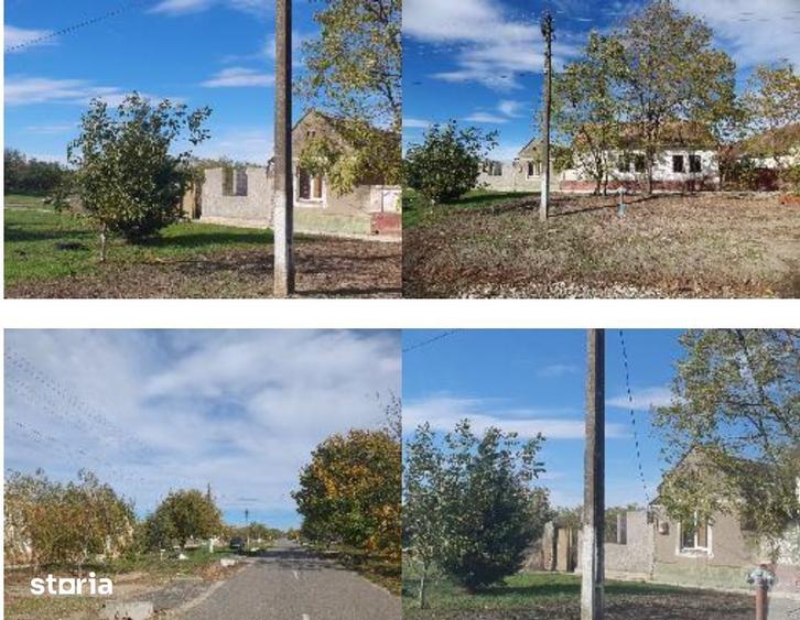 Casă cu 1 camere cu Teren 1544 Mp în Soarelui