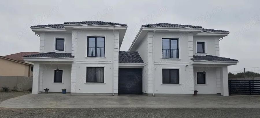 Casă cu 5 camere cu Teren 202 Mp în Giarmata