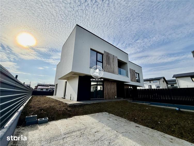 Casă cu 4 camere cu Teren 280 Mp în Miroslava