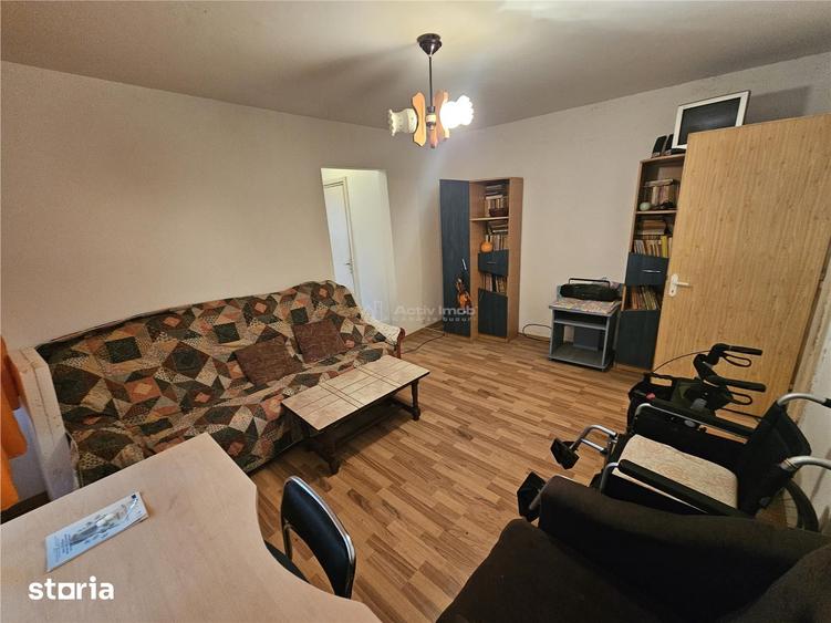 Apartament cu 2 camere semidecomandat în Nord