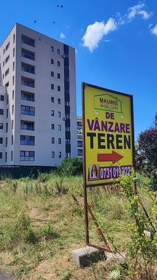 Teren Construcții intravilan de 1677 mp, în Pipera