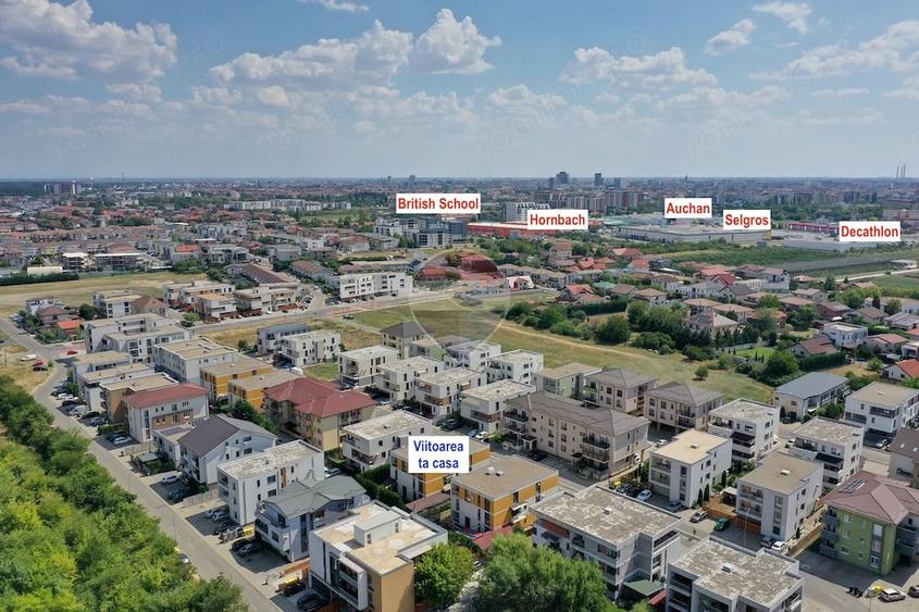 Apartament cu 2 camere semidecomandat în Dumbrăvița