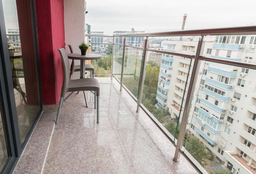Apartament cu 2 camere semidecomandat, mobilat în Grozăvești