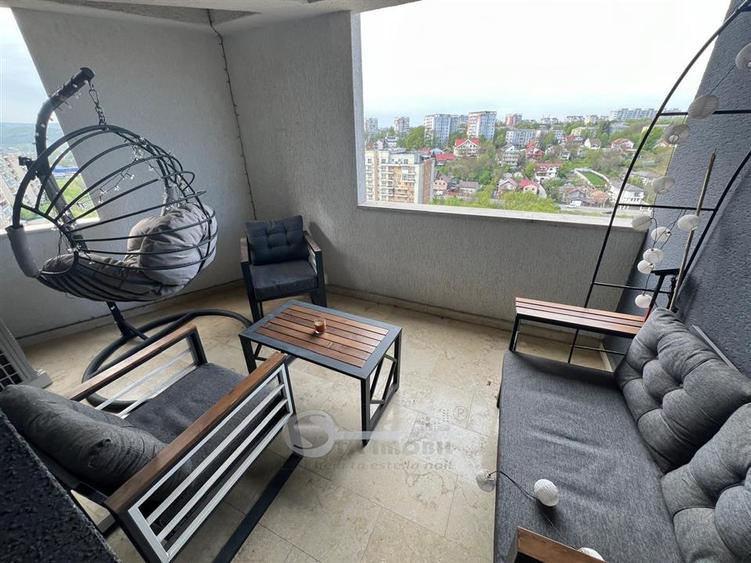 Apartament cu 4 camere decomandat, mobilat în Tătărași