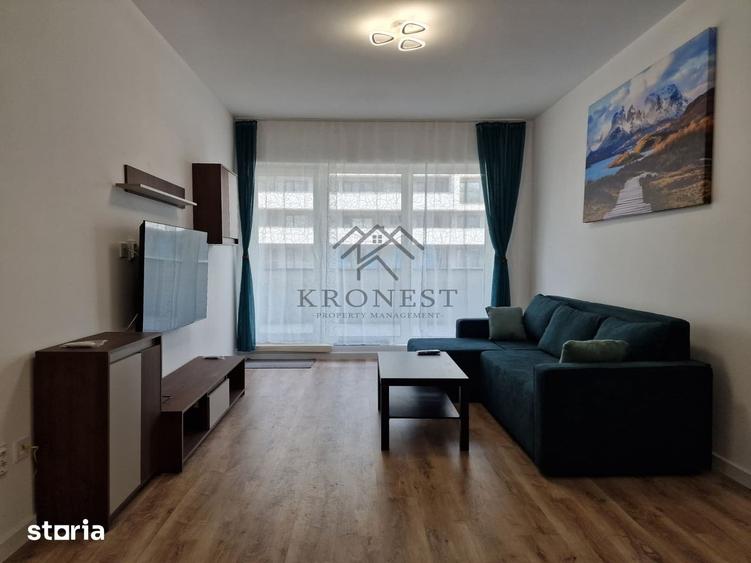 Apartament cu 3 camere, mobilat în Tractorul