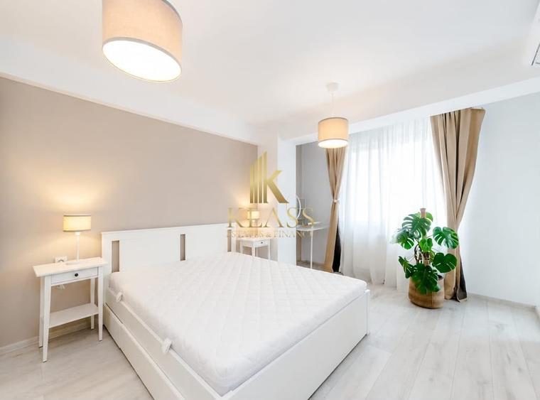 Apartament cu 2 camere semidecomandat, mobilat în Otopeni