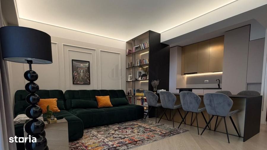Apartament cu 3 camere în Nord