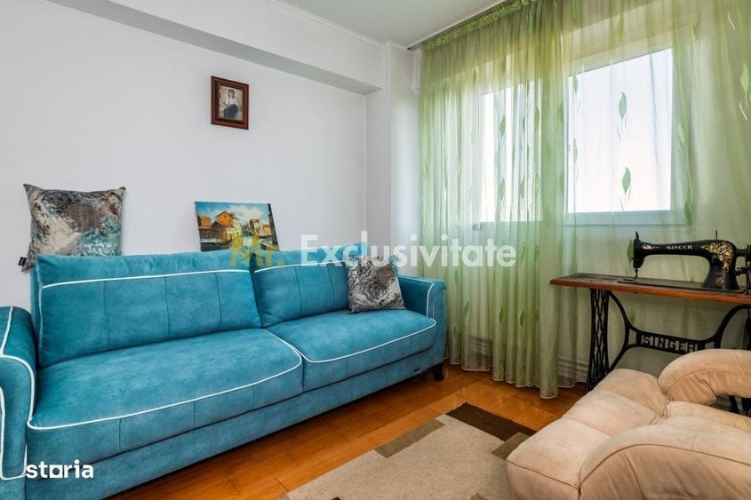 Apartament cu 3 camere decomandat în Ultracentral