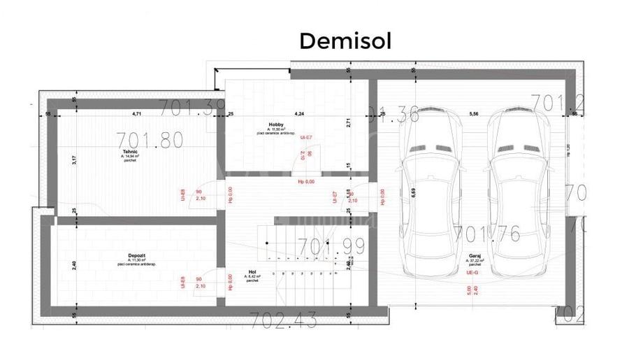 Teren Construcții intravilan de 701 mp, în Feleacu