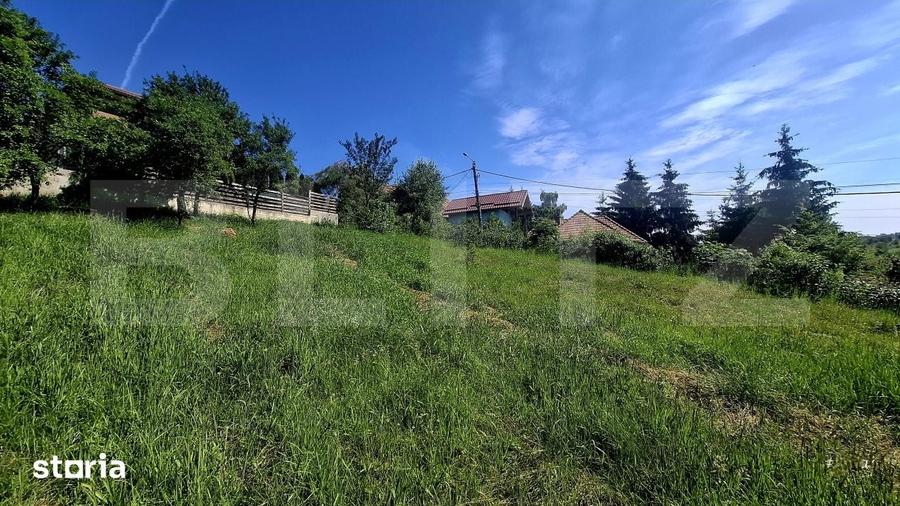 Teren intravilan, 1.518 mp in Feleacu Confort, natura si utilitati - 4