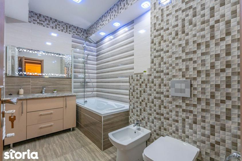Apartament cu 3 camere semidecomandat, mobilat în Tractorul