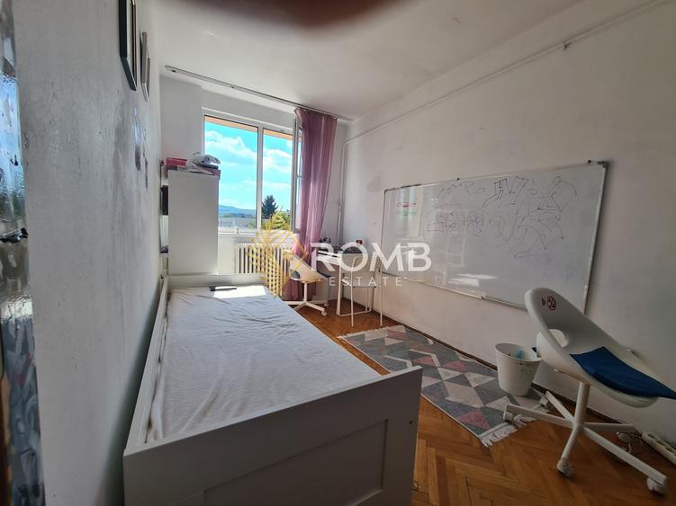 Apartament cu 3 camere semidecomandat, mobilat în Grigorescu