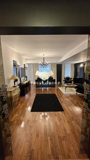 Apartament cu 3 camere decomandat, mobilat în Herăstrău
