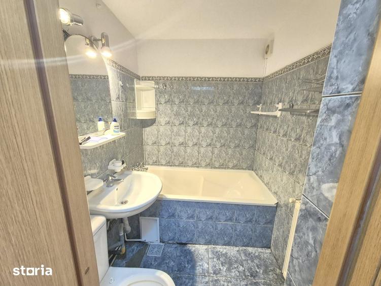 Apartament cu 2 camere semidecomandat în Hărmanului