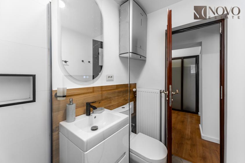 Apartament cu 3 camere decomandat, mobilat în Baba Novac