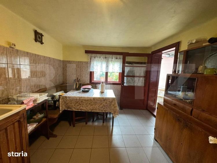 Casă cu 4 camere în Boș