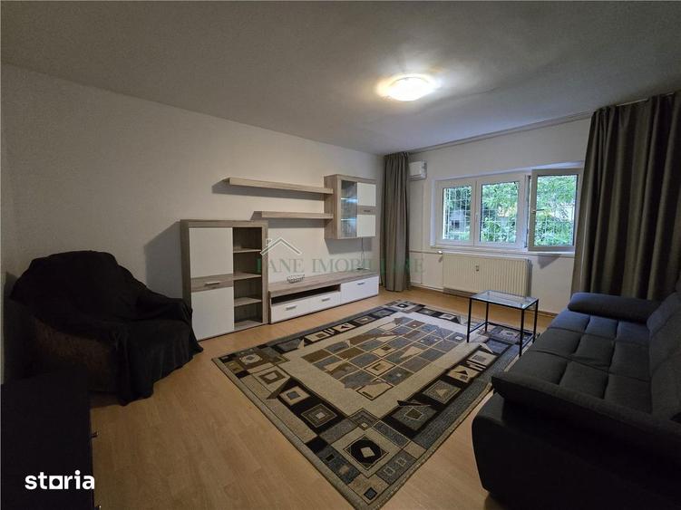Apartament cu 2 camere, mobilat în Tei