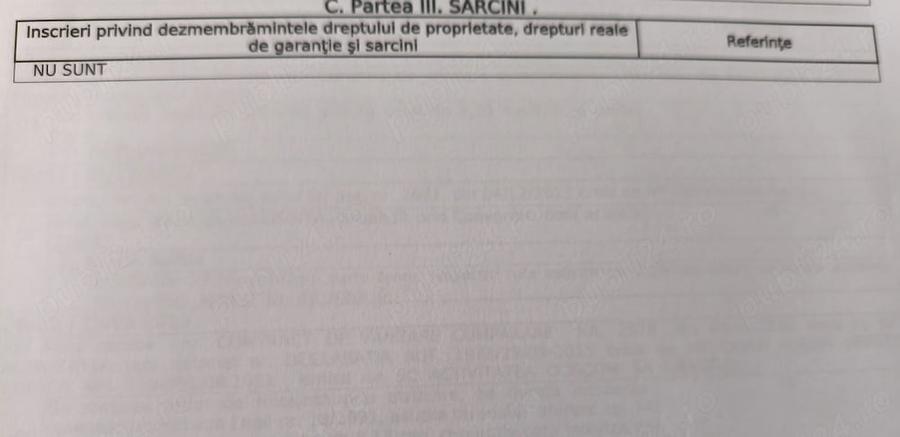Garsonieră decomandată în Central