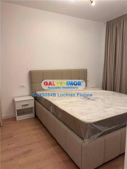 Apartament cu 2 camere semidecomandat, mobilat în Theodor Pallady