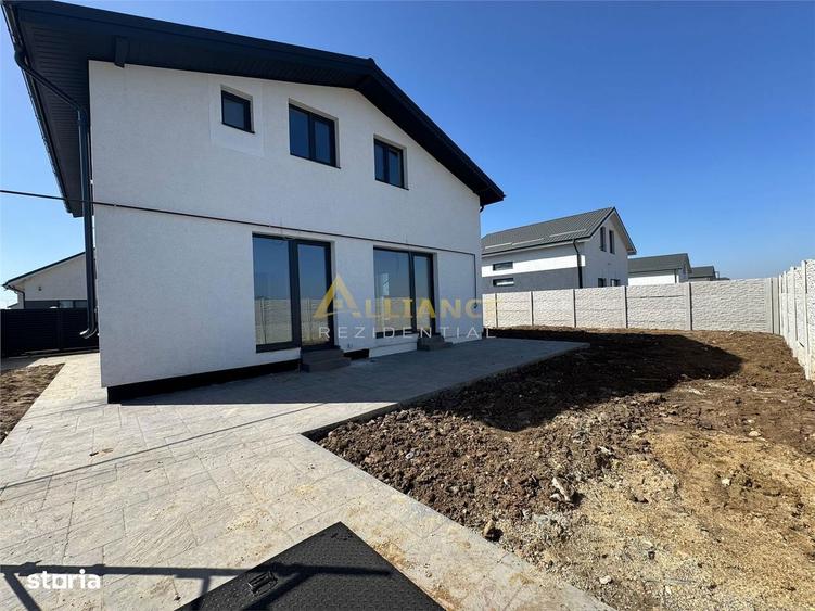 Vila individuala 4 camere - 3 bai | Teren 370 mp - 7